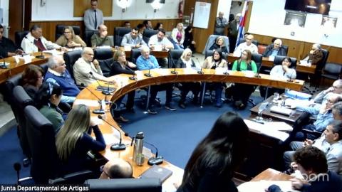 Embedded thumbnail for Sesión Ordinaria 11/09/2025