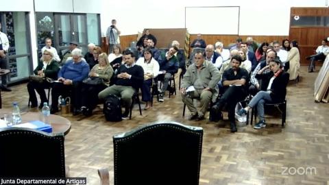 Embedded thumbnail for Sesión Ordinaria 18/09/2025