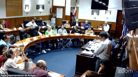 Embedded thumbnail for Sesión Ordinaria 02/10/2025.